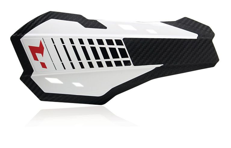 Kryty páčok HP2, RTECH (biele, vr. montážne sady)