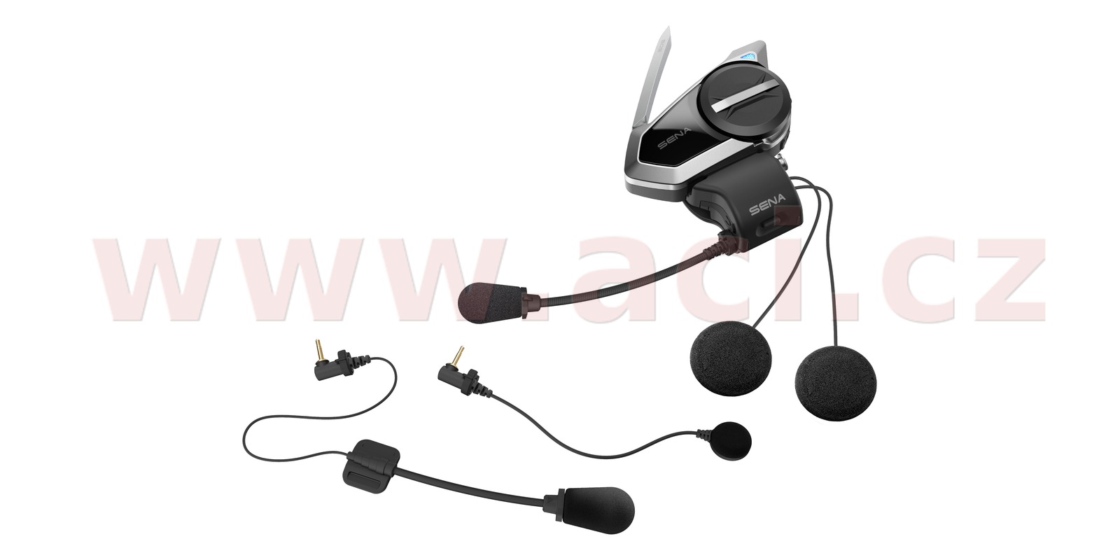Bluetooth handsfree headset 50S (dosah 2 km), SENA (sada 2 jednotiek)