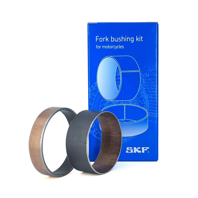 Puzdro vnútorný + vonkajší pre pr. vidlica SHOWA 45 mm, SKF (2 ks)