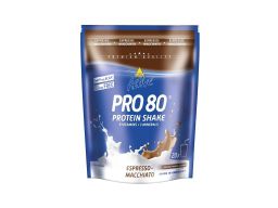 Protein ACTIVE pre 80 / 500 g Espresso macchiato (Inkospor - Nemecko)