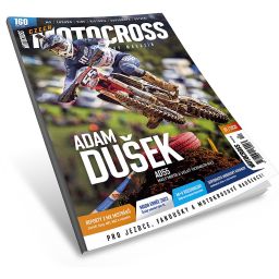 časopis Czech Motocross 01/2023