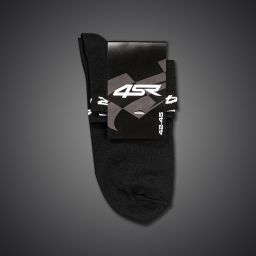 Členkové Ponožky 4SR Logo (čierne)