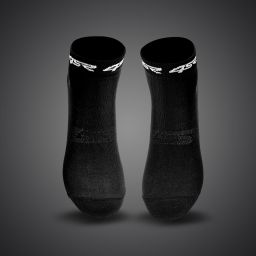 Členkové Ponožky 4SR Logo (čierne)