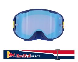 Okuliare STRIVE, RedBull Spect (modré mátné, plexi modré zrkadlové)