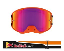Okuliare STRIVE, RedBull Spect (oranžové mátné, plexi fialové zrkadlové)