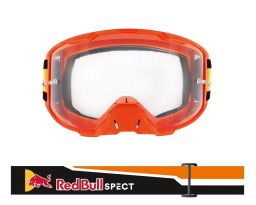 Okuliare STRIVE, RedBull Spect (oranžové mátné, plexi číre)