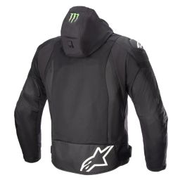 Bunda ZACA AIR WATERPROOF MONSTER FQ20 kolekce, ALPINESTARS (černá/červená/modrá/bílá/zelená) 2025