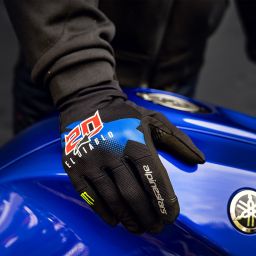 Rukavice REEF MONSTER FQ20 kolekce, ALPINESTARS (černá/červená/modrá/bílá/zelená) 2024