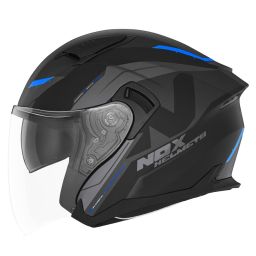 Prilba N130 KLINT, NOX (čierna matná,modrá) 2024