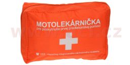 Motolékárnička SK - textilní (výbava dle platné vyhlášky MZ SR 143/2009 z.z., oranžová)