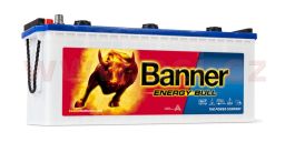130Ah trakční baterie, levá BANNER Energy Bull Dual Power 514x189x195(220)