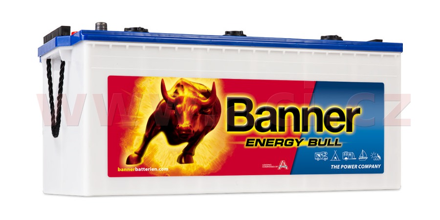 230Ah trakční baterie, levá BANNER Energy Bull 517x273x212(240)
