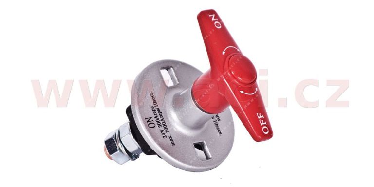 Odpojovač baterie 24V 300A (šroubení M12 mm)