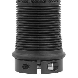 Gripy DRIVER MTB LOCK-ON se šroubovacími objímkami, OXFORD (černá, délka 130 mm, 1 pár)