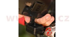 Držák mobilních telefonů/kamer/navigací CLIQR s předsazením, sada pro upevnění na cyklo řídítka, OXFORD
