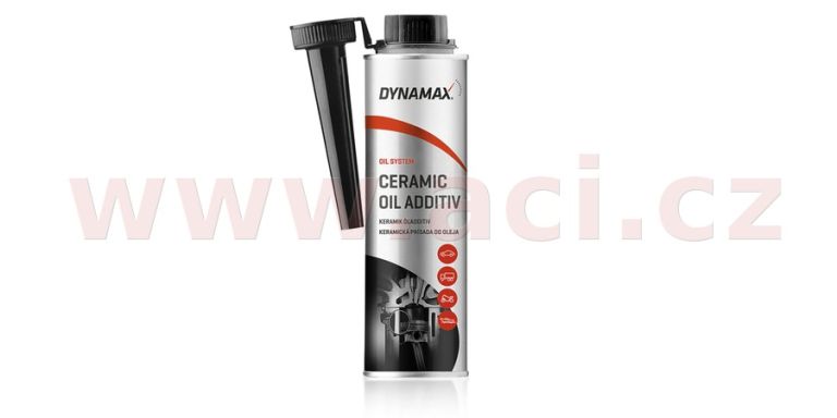 DYNAMAX CERAMIC OIL ADDITIVE - keramická ochrana motoru 300 ml