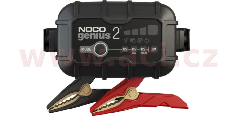 Nabíječka NOCO GENIUS2,  6/12 V, 2-40 Ah, 2 A