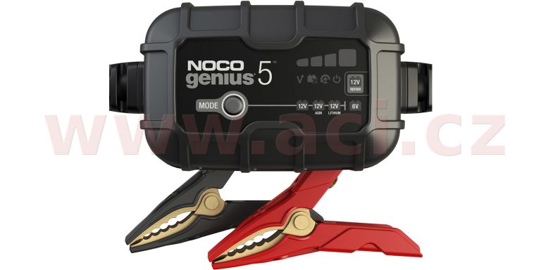 Nabíječka NOCO GENIUS5,  6/12 V, 120 Ah, 5 A