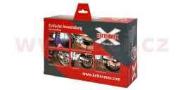 KETTENMAX PREMIUM - pračka na motocyklové řetězy (kompletní sada vč. čističe a konzervantu řetězů)