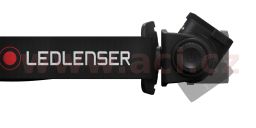 LED LENSER H5R CORE - svítilna se superledkou, čelovka dobíjecí, dosvit 200 m, záruka 7 let