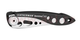 LEATHERMAN SKELETOOL KB - zavírací nůž s otvírákem lahví, rovná čepel, vyrobeno v USA, záruka 25 let