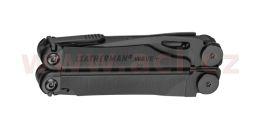 LEATHERMAN WAVE PLUS BLACK - multitool nůž, vyrobeno v USA, záruka 25 let