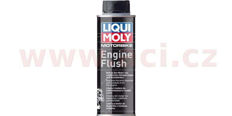 LIQUI MOLY Motorbike Engine Flush - proplach motoru motocyklu 250 ml
