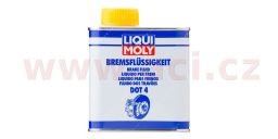 LIQUI MOLY Bremsflüssigkeit DOT4 - brzdová kapalina DOT4, 500 ml