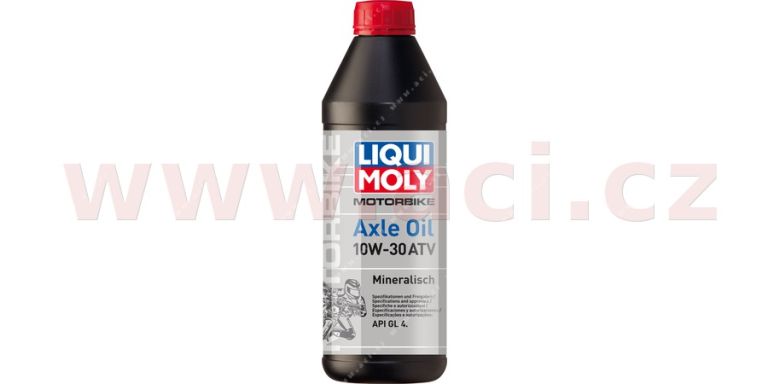 LIQUI MOLY Motorbike Axle Oil 10W-30 ATV - minerální převodový olej 1 l