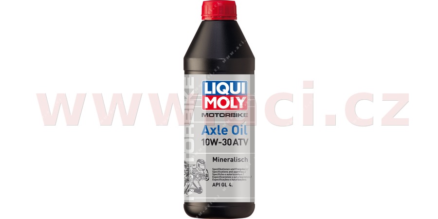 LIQUI MOLY Motorbike Axle Oil 10W-30 ATV - minerální převodový olej 1 l