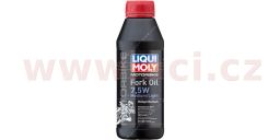 LIQUI MOLY Motorbike Fork Oil 7,5w medium/light - olej do tlumičů pro motocykly - střední/ lehký 500 ml