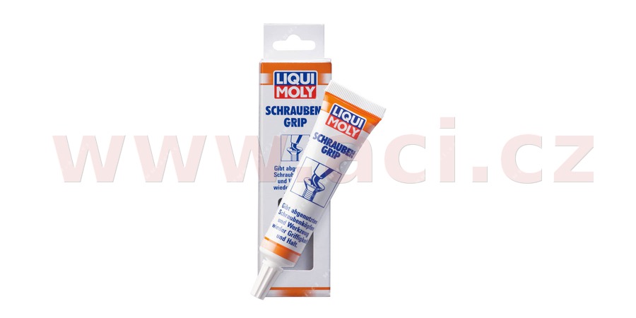 LIQUI MOLY Schrauben Grip - povolení poškozených hlav šroubů 20 g