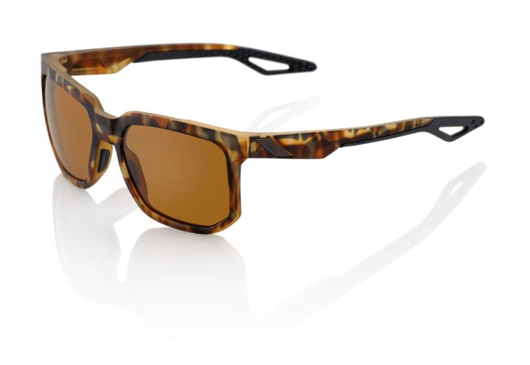 Slnečné okuliare CENTRIC Soft Tact Havana, 100% (zabarvená bronzové skla)