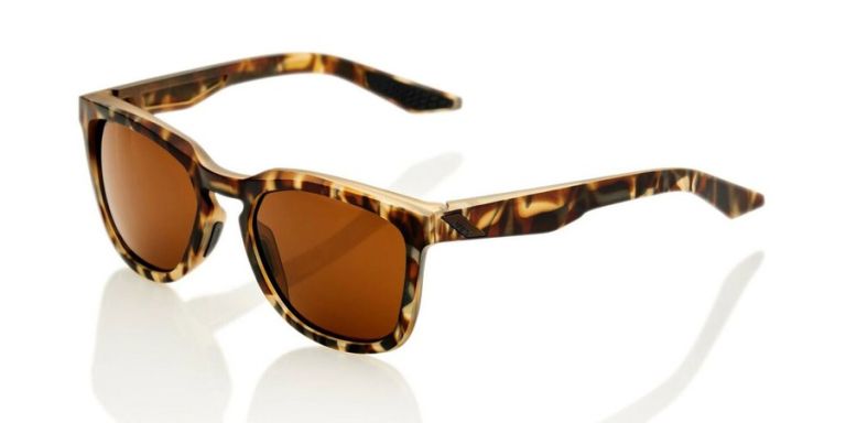 Slnečné okuliare HUDSON Soft Tact Havana, 100% (zabarvená bronzová skla)