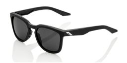 Slnečné okuliare HUDSON Soft Tact Black, 100% (zabarvená dymová skla)