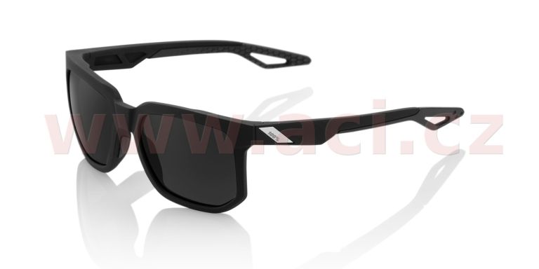 Slnečné okuliare CENTRIC Matte Crystal Black, 100% (zabarvená čierna skla)