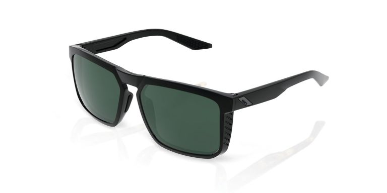 Slnečné okuliare RENSHAW, 100% (zabarvená zelená skla)