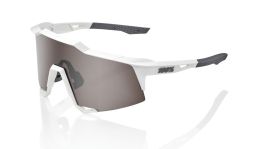 Slnečné okuliare SPEEDCRAFT Matte White, 100% (strieborné sklo)