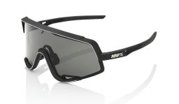 Slnečné okuliare GLENDALE Soft Tact Black, 100% (dymové sklo)