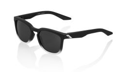 Slnečné okuliare HUDSON Soft Tact Fade Black, 100% (čierne sklo)