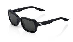 Slnečné okuliare RIDELEY Soft Tact Black, 100% (šedé sklo)