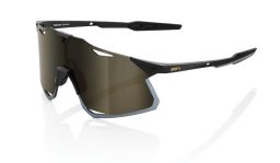 Slnečné okuliare HYPERCRAFT Matte Black, 100% (zlaté sklo)