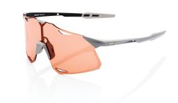 Slnečné okuliare HYPERCRAFT Matte Stone Grey, 100% (HIPER ružová sklo)