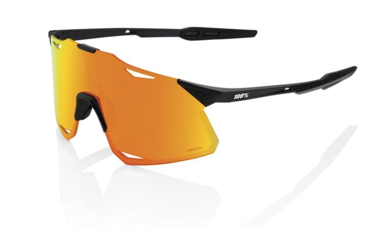 Slnečné okuliare HYPERCRAFT Matte Black, 100% (HIPER červené sklo)