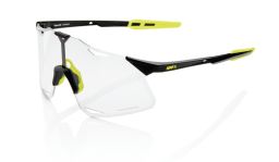 Slnečné okuliare HYPERCRAFT Gloss Black, 100% (Photochromic sklo)