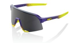 Slnečné okuliare S3 Matte Metallic Digital Bright, 100% (dymové sklo)