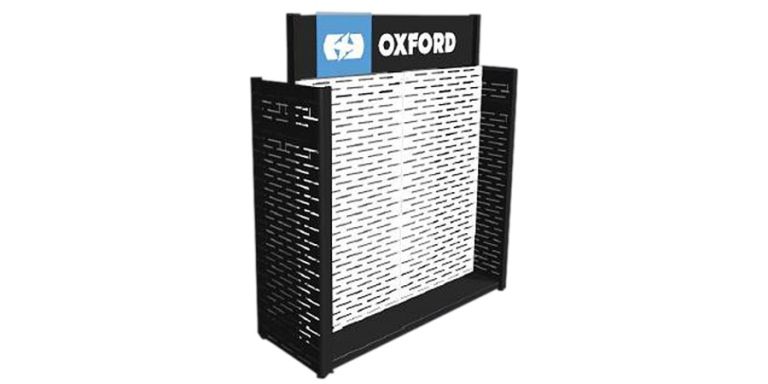 Stojan na příslušenství/doplňky/termoprádlo obojstranný radu Premium Advanced, OXFORD (ŠxVxHL = 1240x1270x460 mm)