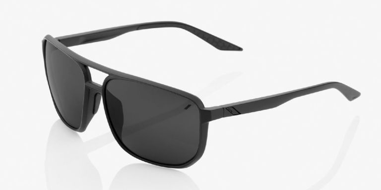 Slnečné okuliare KONNOR - čierna šošovka, 100% (čierna)