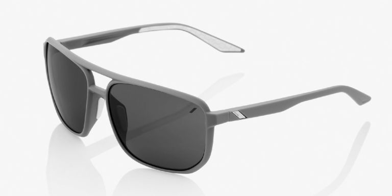 Slnečné okuliare KONNOR - čierna šošovka, 100% (šedá)