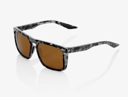 Slnečné okuliare RENSHAW, 100% (bronzové sklo)